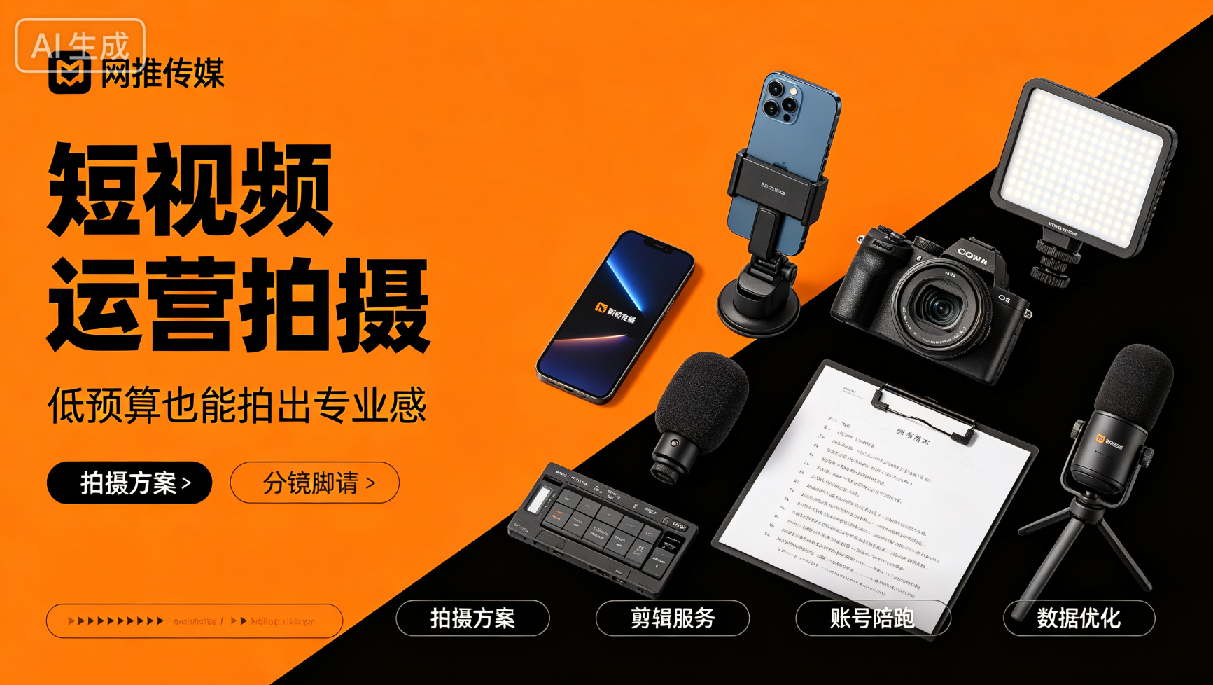 洛阳短视频运营与抖音推广服务展示图
